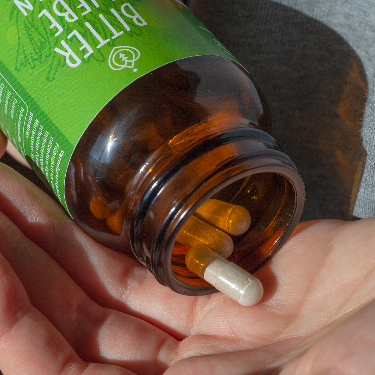 BitterLiebe bitters capsules - month’s supply (90 capsules)