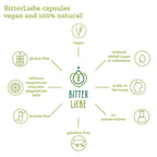 BitterLiebe bitters capsules - month’s supply (90 capsules)