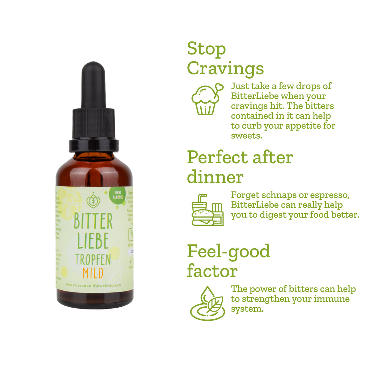 BitterLiebe Drops mild 50ml
