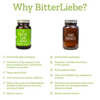 BitterLiebe bitters capsules - month’s supply (90 capsules)